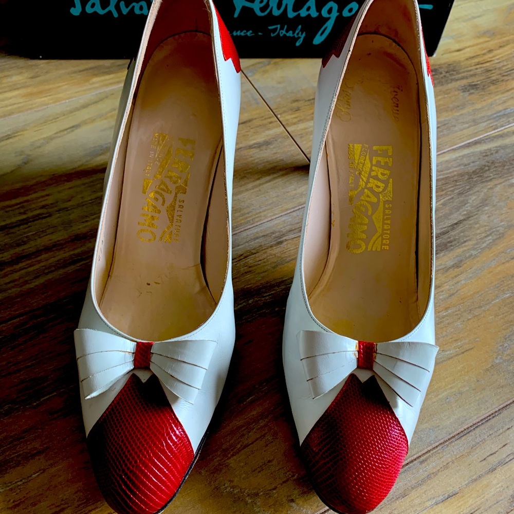 Salvatore Ferragamo heels